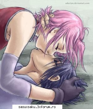 nr6 sasuke and sakura