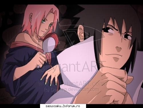 nr8 sasuke and sakura