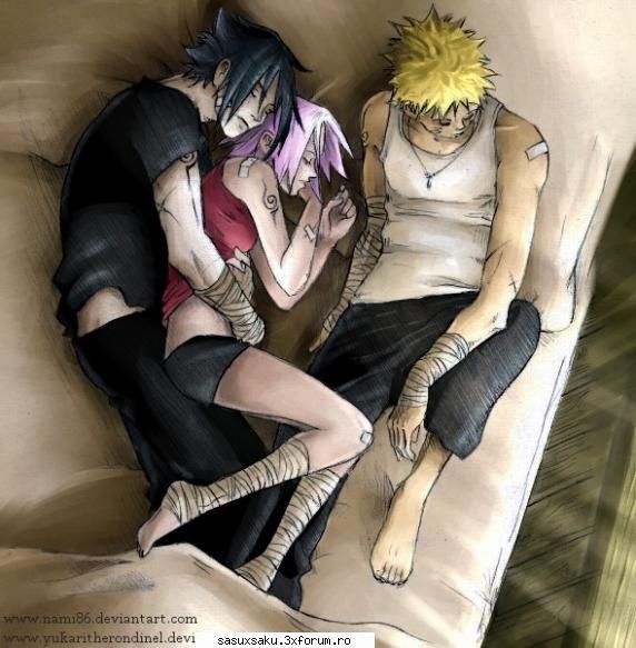 nr10 sasuke and sakura