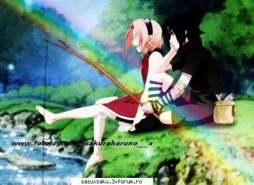 nr13 sasuke and sakura