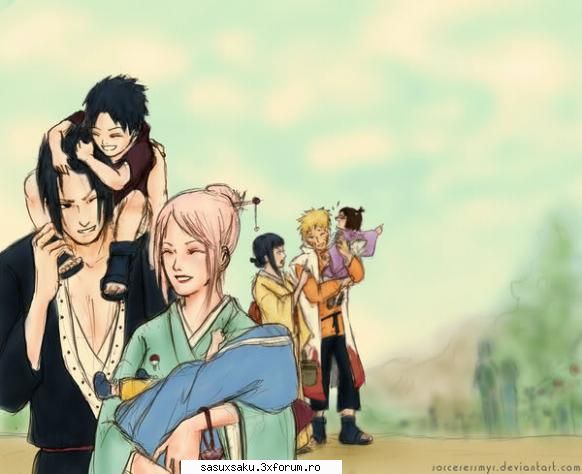 nr14 sasuke and sakura