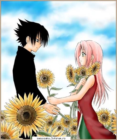 nr4 sasuke and sakura